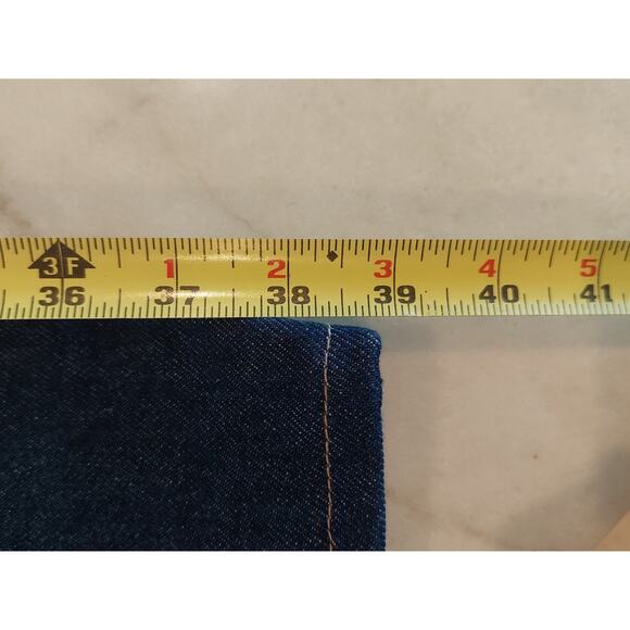 Dickies 5 Pocket Straight Leg Blue Work Jeans Men's Size 28x39 NWT - Picture 8 of 9